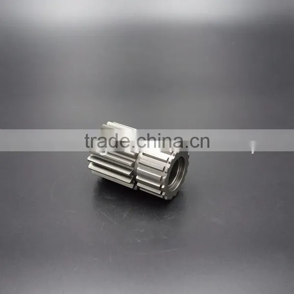 Small and Tiny Precision Metal Axles Swiss Machining Part photo-4