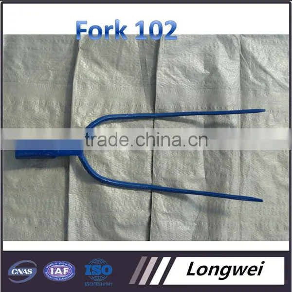F102-2 Steel Material Hammer Stone Farming Tools&Garden Tools Fork photo-2