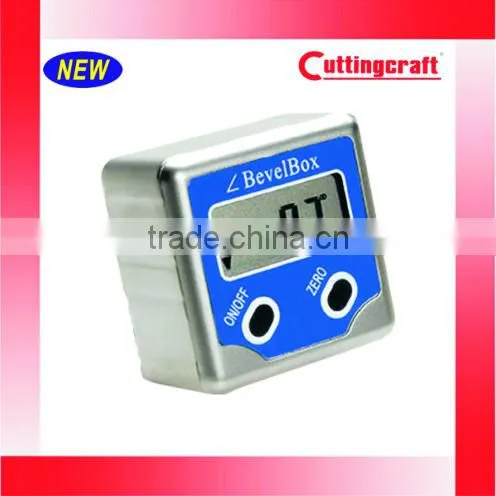 Mini Digital Protractor Bevel box for Angle Measuring with magnet