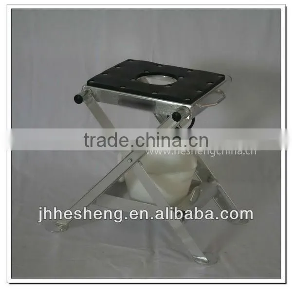 Jinhua HeSheng Adjustable MX Lift Stand Mens Biker Boots Stand Dirt Bike Lift Stand Trade Assurance MX2 photo-2