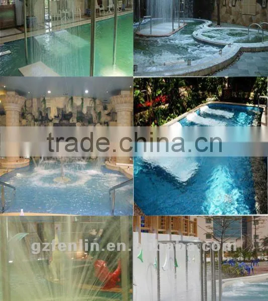 Sanitary Spa Pool Series Pedicure Chairs and Swimming Pool Massage Hydro Bed ,spa Series photo-3