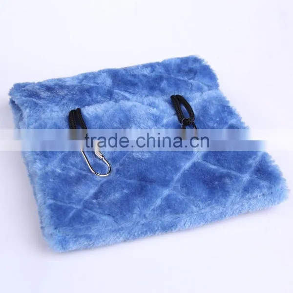Plush Snuggle Bird Hammock Hanging Snuggle Warm Hut Nest photo-3