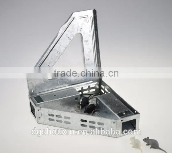 Metal Steel Triangle Corner Humane Mouse Trap SX-5016CL photo-4