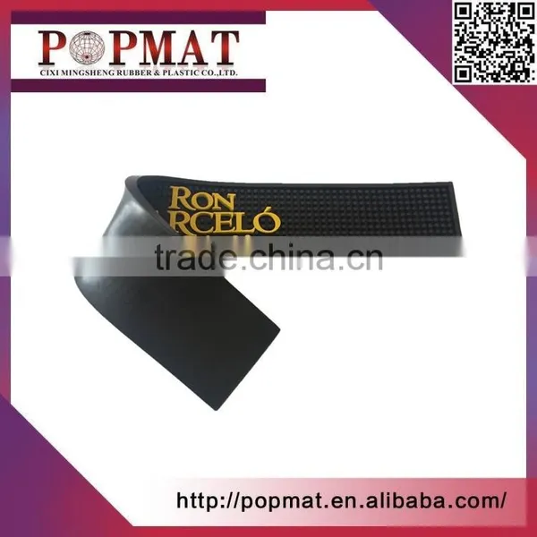 Eco-friendly Material High Quality PVC OEM Bar Mat photo-5