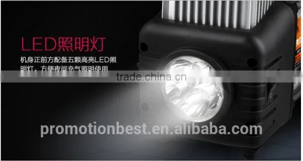 Digital Double Power Car Air Compressor / DC 12V Digital Car Tire Inflator With Light photo-3