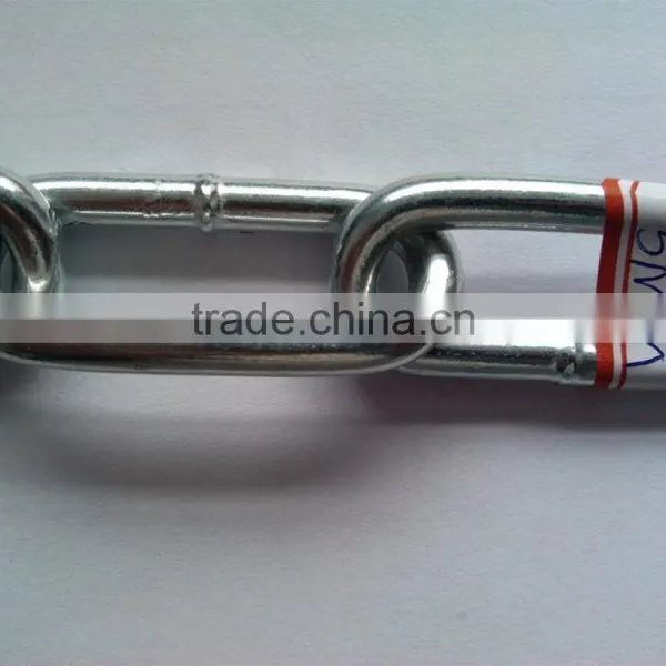 Gunny Bag Packing Galvanized Welded Link Chain in Hardware Factory Supplier photo-2