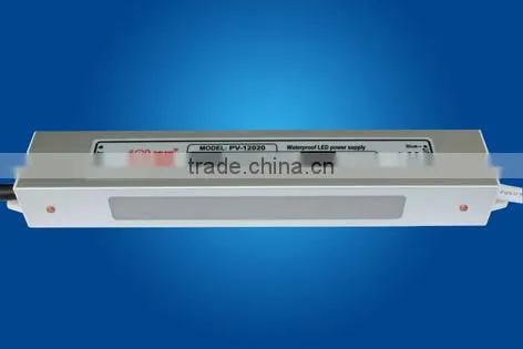 Led Waterproof Power Supply Constant Voltage 12V 20W photo-3