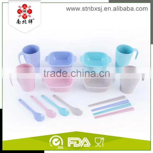 New Material Wheat Straw Packing Cup and Bowl Tableware Production photo-2