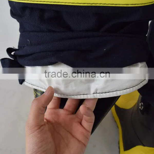China Cheapest Flame Resistant Firefighting Uniform for Sale photo-5