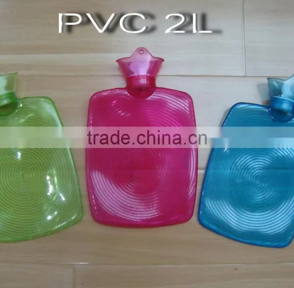 PVC Hot Water Bottle With Inner Toy photo-2