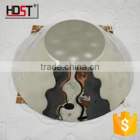 2015 Restaurant Stainless Silver Fruit Dish Wholesale Round Fruit Dish photo-4