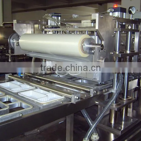 PJDH Plasitc Box Filling and Sealing Machine photo-2
