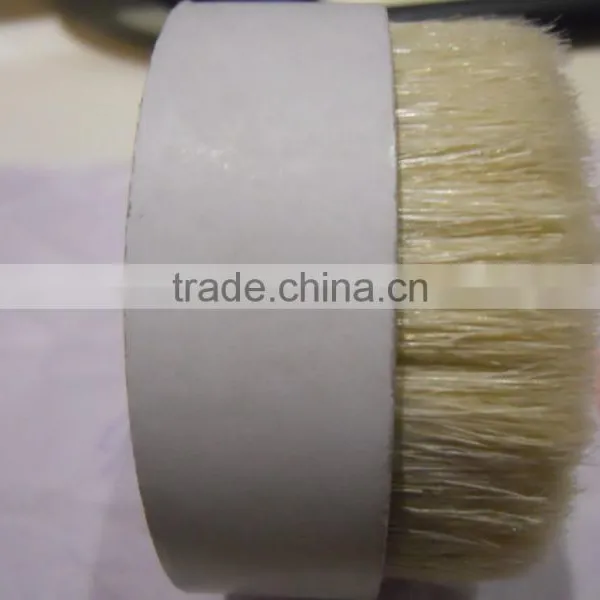 Bleached White Boiled Bristle photo-2
