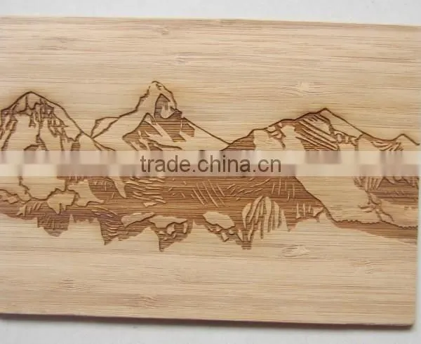 2017 Handmade Bamboo Christmas Card photo-2