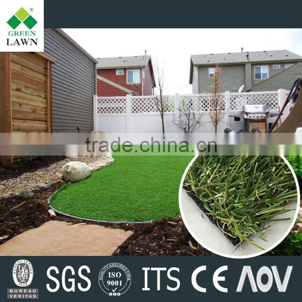20mm Thick Plastic Artificial Grass Lawn for Garden Landscaping Decoration photo-4