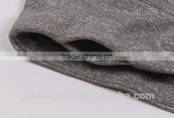 Women Contrast Color Polyester Blend Spandex Hoodies and Yoga Pants photo-5
