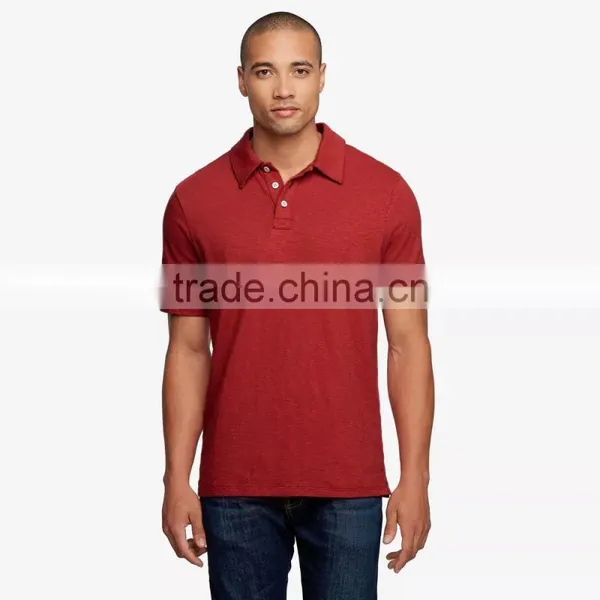 Custom Tailored Fit Classic Polo OEM Men Polo t Shirt photo-3