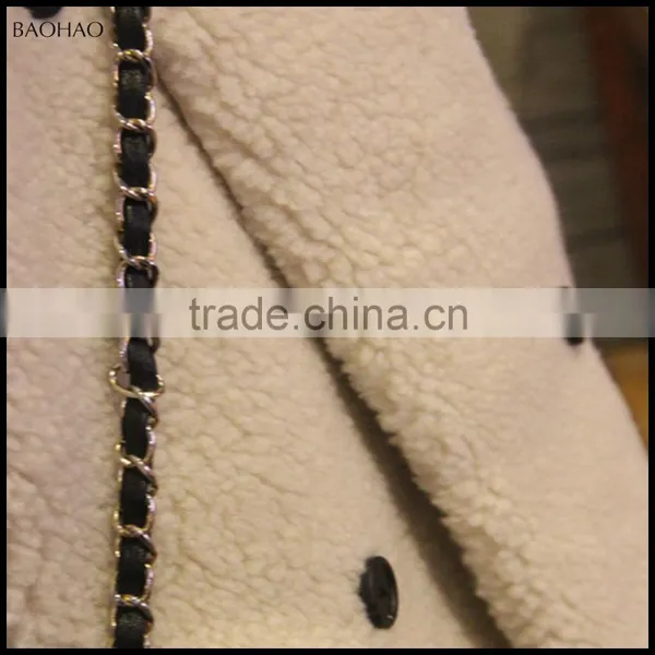Ladies Elegant Winter Coat Long Winter Trench Vest Ladies Lamb Long Winter Coats photo-6