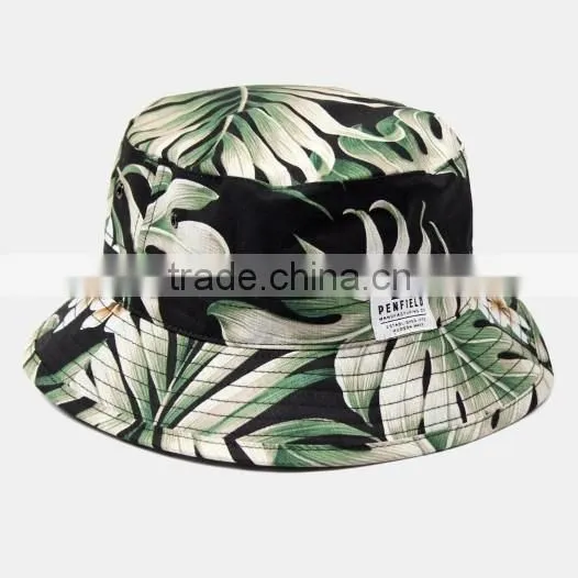 Red Custom Blank Colorful School Bucket Hat photo-3