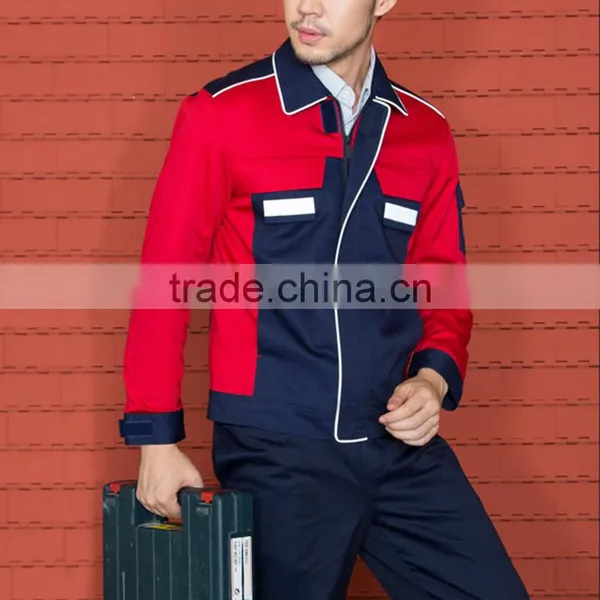 Work Coveralls Made In China Worker Clothes For Industrial photo-2