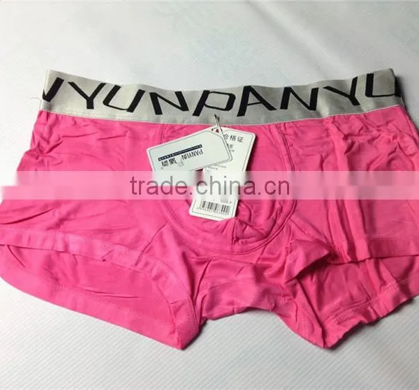 GZY 2016 Top Design Mens Cotton Boxer Brief in Stock photo-5