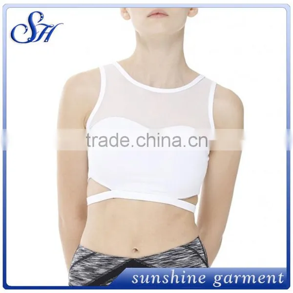 Customize Breathable and Quick Dry Gym Fitness Wear Seamless Bra Sports Bra for Women photo-5