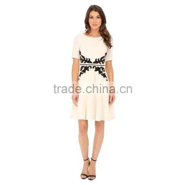 Latest Dress Designs for Ladies Casual Printed Outdoor Wear