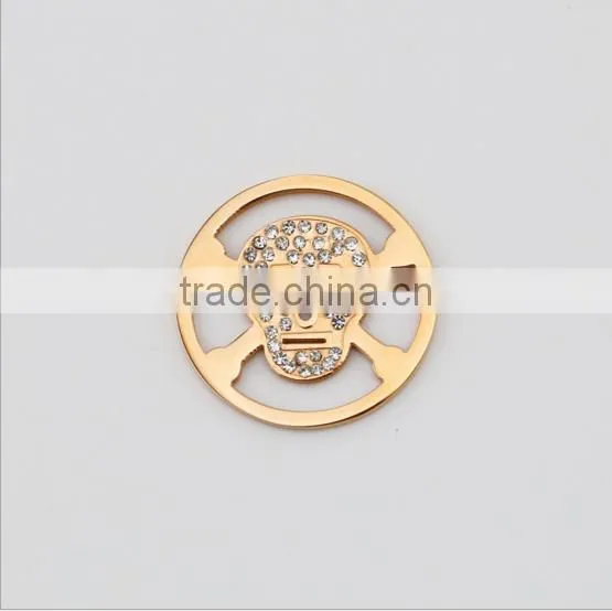Gold 33MM Coin Dream Peace Faith Love Angel Coin Round Disc Charm photo-3