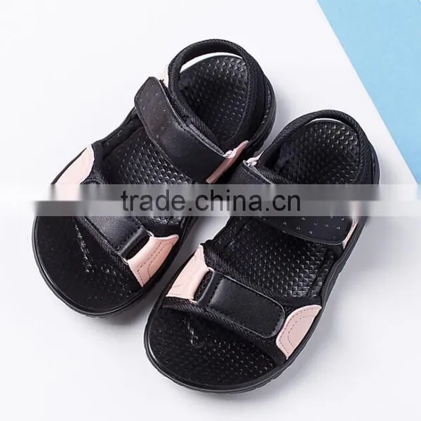 Zm35580a Baby Child Leather Sandals Latest Design Boys Sport Shoes photo-2