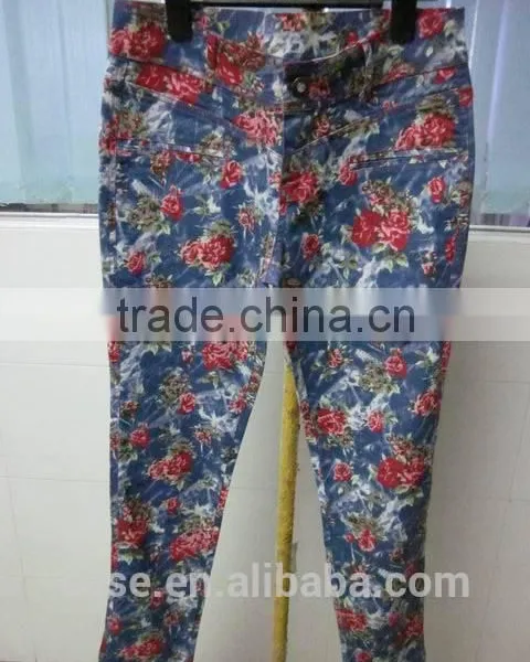 Springy and Skinny for Wholesale Price Jeans Half Pants Women photo-2