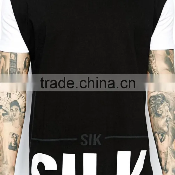 Custom Cotton T-shirt Printing Men photo-3