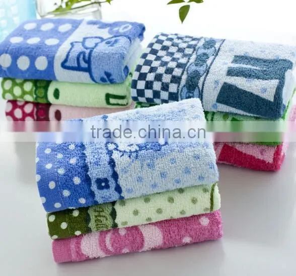Home Textile Dyeing Red Bath/face/hand/floor Towel photo-2