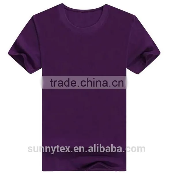 2017 New Design Custom Basic T-shirt Manufacture photo-5