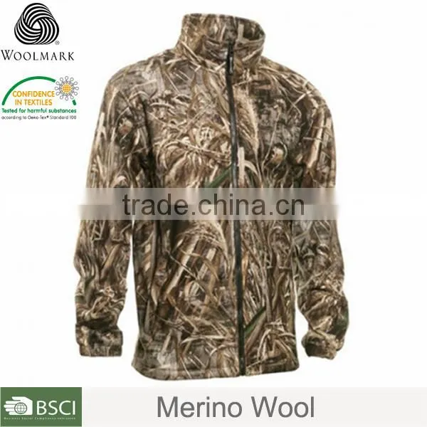 Hot-sale Merino Wool Camouflage US Forest Service Uniform photo-3