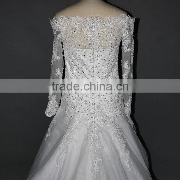 Mermaid Wedding Dress Bridal/Suzhou Wedding Dress photo-5