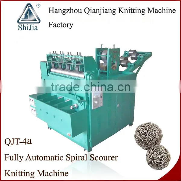 CE Certification DIsh Stainless Steel Scourer Machine Supplier photo-2