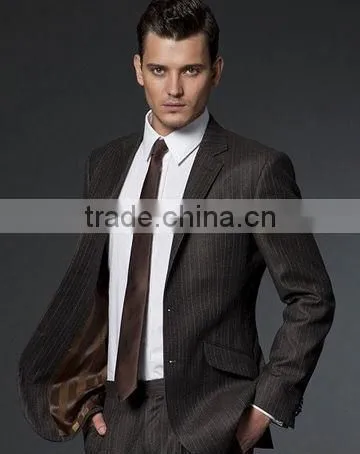 High Quality Men Black Business Suit Uniform/uniforms Styles for Office photo-5