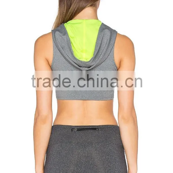 Low Price Ladies Wholesale Sports Bra Sexy Yoga Bra photo-4