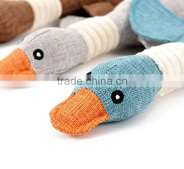 Funny Stuffed Animal Squeaky Plush Dog Toy photo-2
