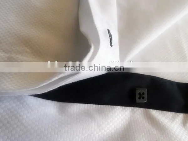 2017 New Brand Fashion Men's Double Collar Casual Shirt With Contrast Fabric photo-4