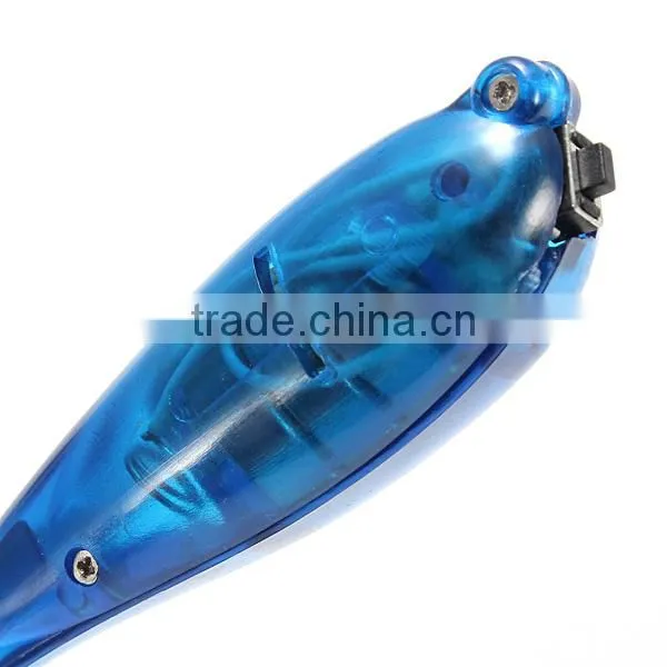 Brand New High Quality Flashing LED Space Light Up Sun Glasses Glow Rave Party Club Disco Gift Toy Blue photo-4