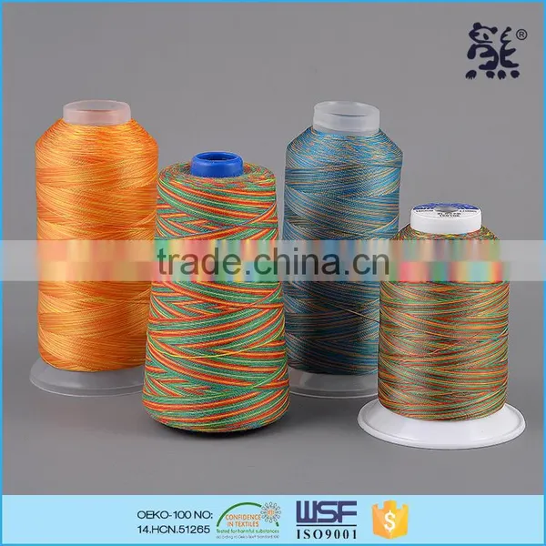 20S/3 High Tenacity Polyester Spun Yarn Leather Sewing Thread photo-6
