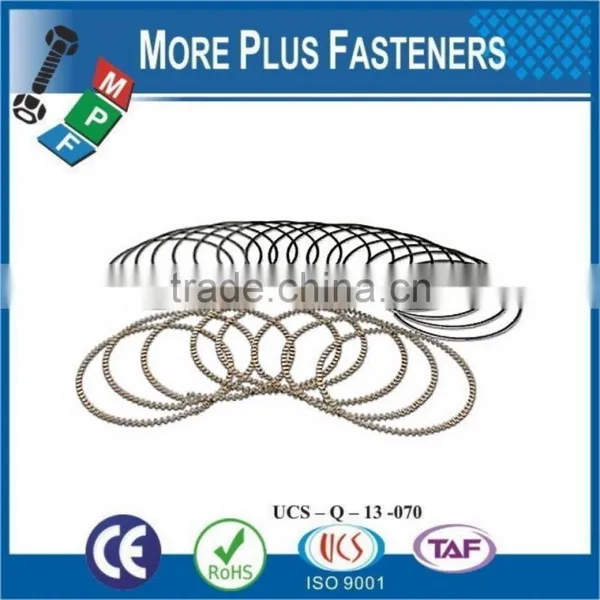 Made in Taiwan Oil Ring Steel Plated Compression Control photo-4