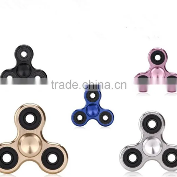 Hot Toys New Fingertips Metal Spiral Fingers Gyro Toys photo-6
