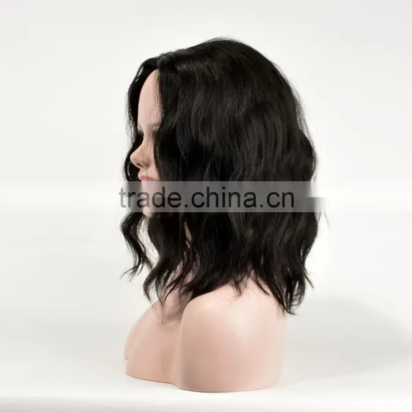 2017 Hot Sale Purple Color Synthetic Hair Wig photo-4