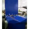 Hydraulic Steel Coil Upender Turnover Machine , 7.5kw 1300mm Coil Width
