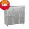 Stainless Steel Six Door Commercial Freezer