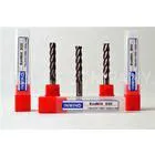 Long Reach Square End Mill HRC55 TiAlN Coating , Long Shank Roughing to Finishing Milling