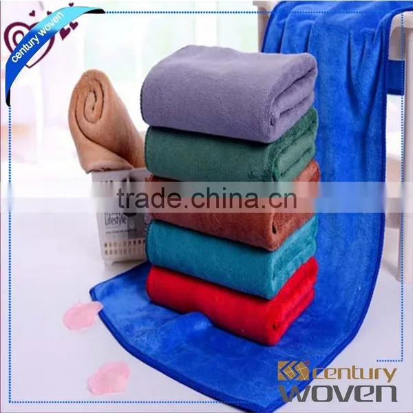 Suede Fabric Towel Microfiber Beach Towel photo-3