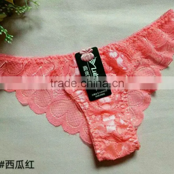 Lubunie Fashion Lace Mesh Bikini Ladies Underwear photo-6